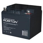 Аккумуляторная батарея ROBITON VRLA12-45 12В 45 А·ч - изображение