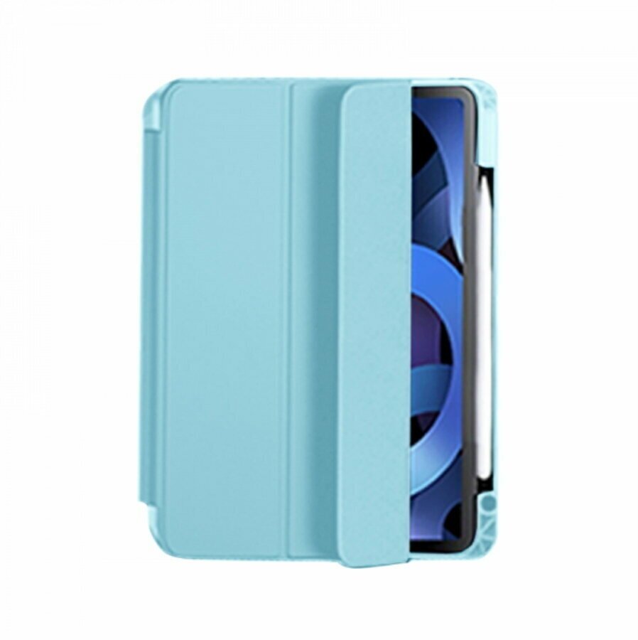 Чехол для планшета WiWU 2 in 1 Magnetic Separation Tablet Folio Case для iPad Pro 12.9inch Light Blue