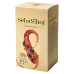 Чай черный SebaSTea Berry mix в пакетиках - изображение