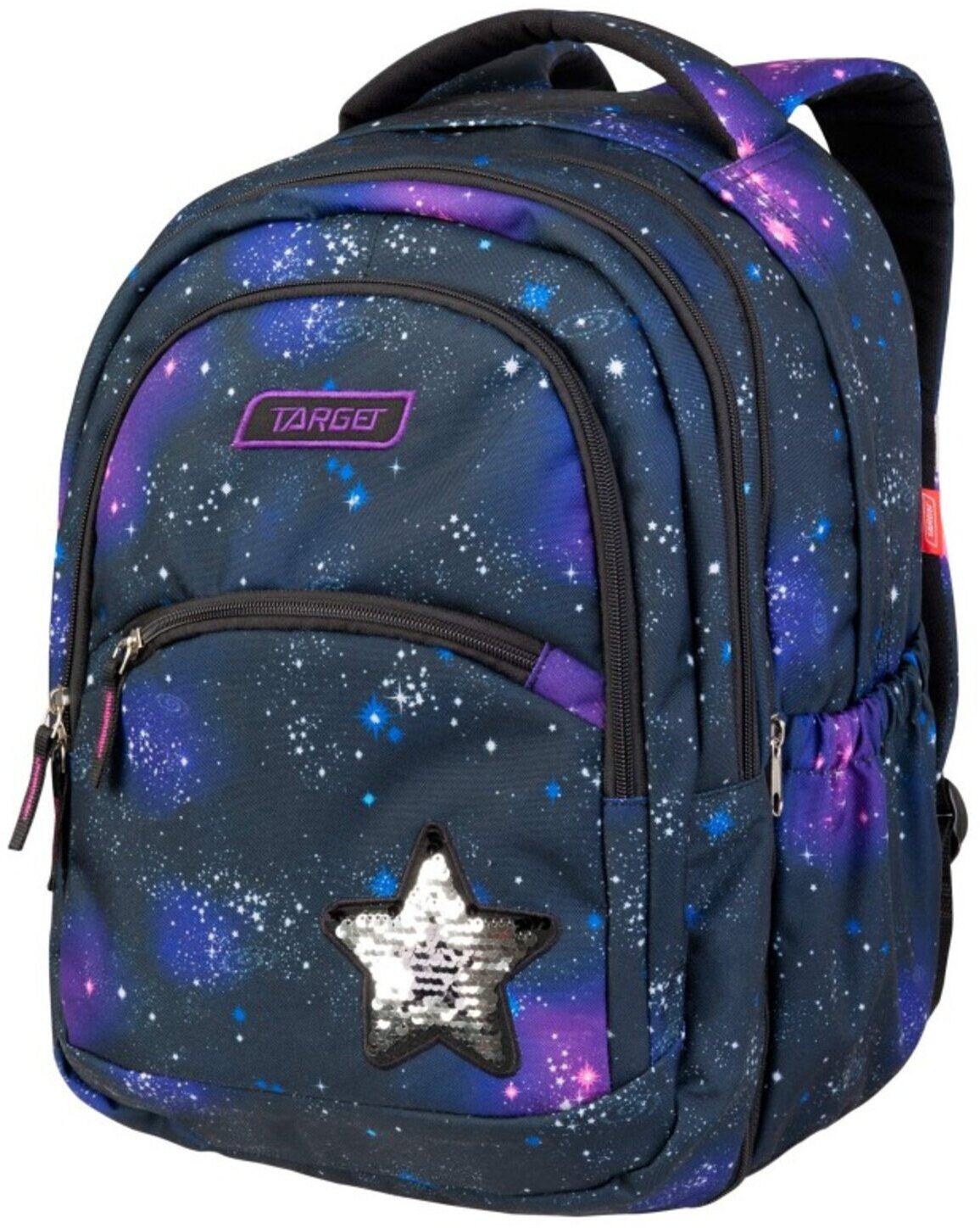 Рюкзак Target 2 в 1 Curved "Galaxy Star" 27622