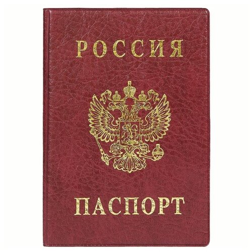   для паспорта DPSkanc, бордовый