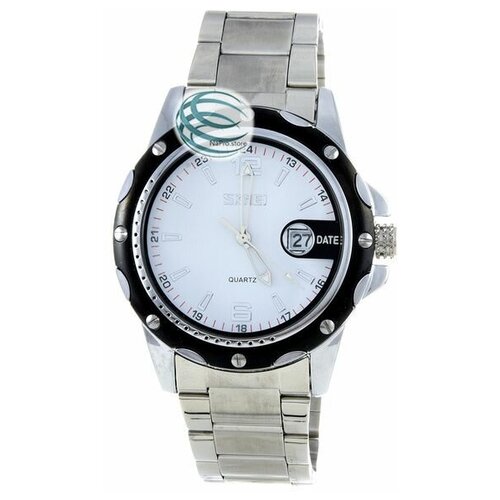 Skmei 0992SWT white stainless steel 311600₽