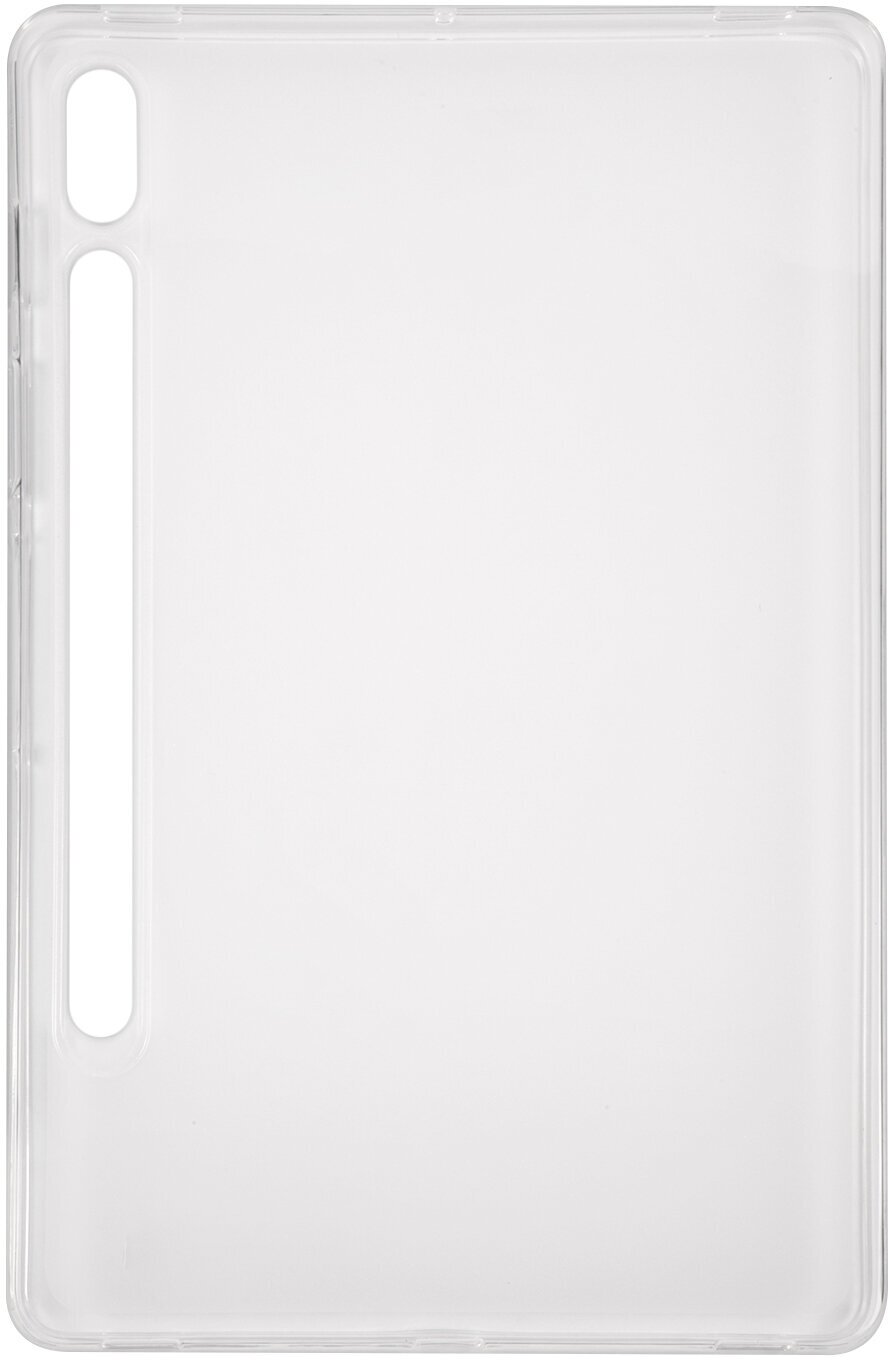 Защитный чехол-накладка для планшета силиконовый для Samsung Tab S7/Самсунг Таб Эс7, матовый