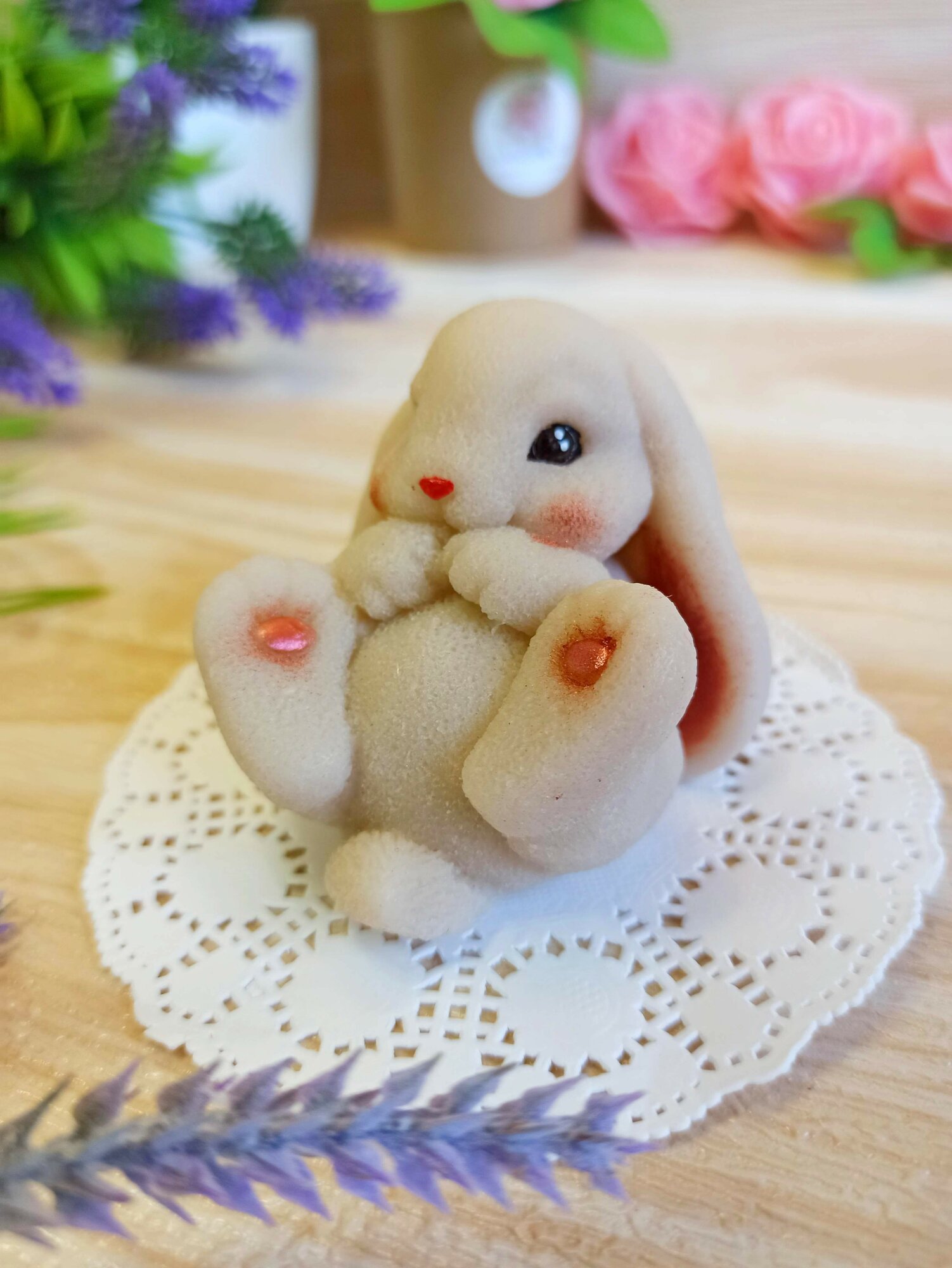 фото Подарочное мыло Зайка