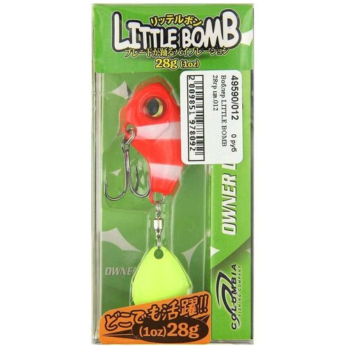 Тейл-спиннер Little Bomb 28 гр цвет 012 40 мм 590₽