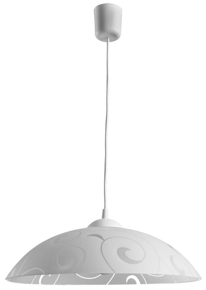 Светильник подвесной Arte Lamp CUCINA A3320SP-1WH, E27, 60Вт, кол-во ламп:1шт, Белый