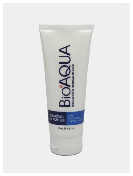 Пенка для умывания от акне BioAqua Pure Skin, 100 г