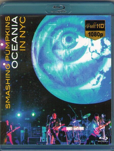 The Smashing Pumpkins Oceania 3D in NYC (Blu-ray 50GB) купить музыкальный диск. Лицензионная музыка на блюрей