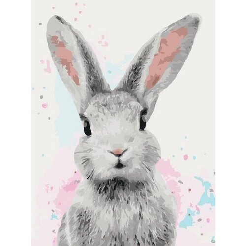 Картина по номерам Сахарный кролик 40х50 см Art Hobby Home картина по номерам сахарный кролик 40х50 см