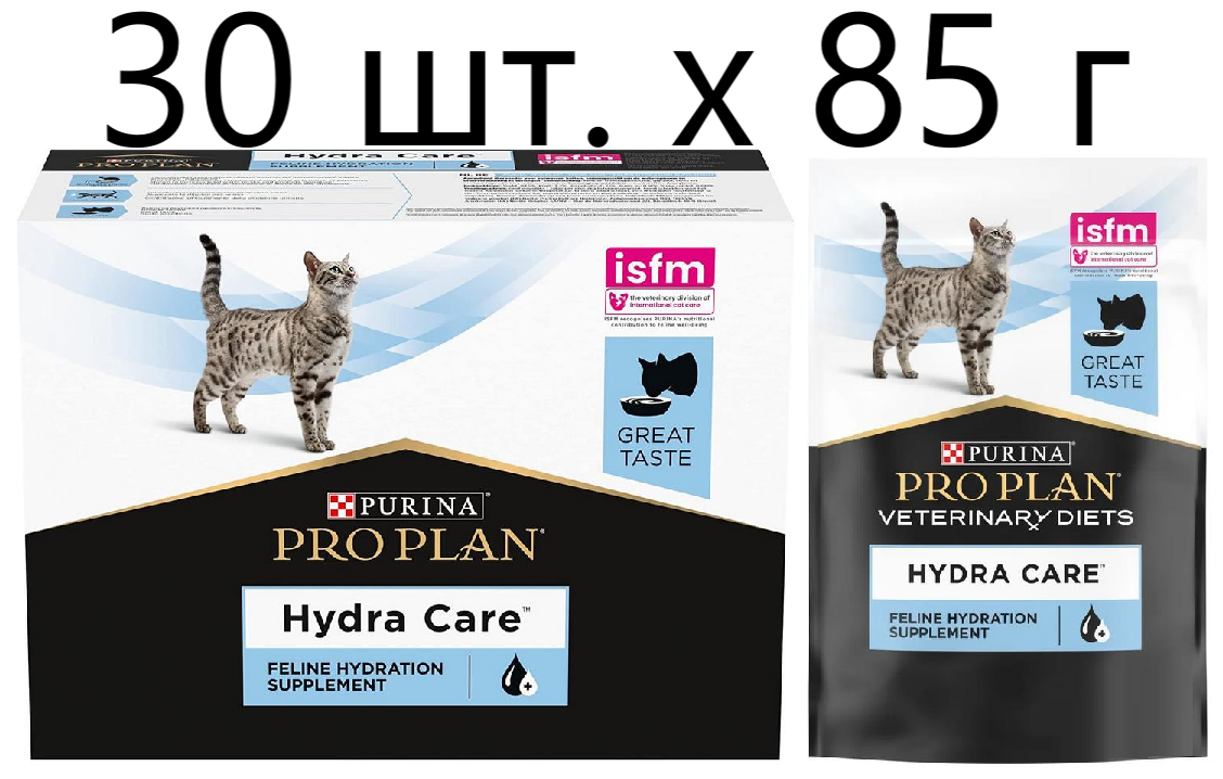     Purina Pro Plan Veterinary Diets HC Hydra Care,        , 30 .  85 
