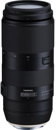 Tamron 100-400mm f/4.5-6.3 Di VC USD Lens for Canon EF