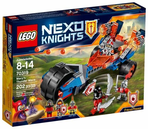 Конструктор LEGO Nexo Knights 70319 Громовой жезл Мэйси, 202 дет.