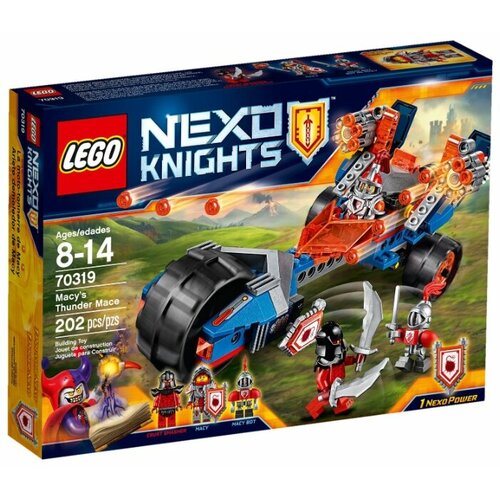 Конструктор LEGO Nexo Knights 70319 Громовой жезл Мэйси, 202 дет. lego® nexo knights 70315 крейсер глиняный клинок