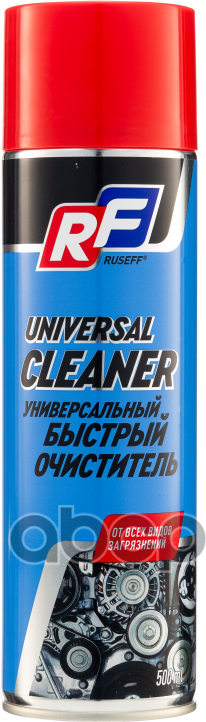 Универсальный Быстрый Очиститель (500 Мл) RUSEFF арт. 14393N