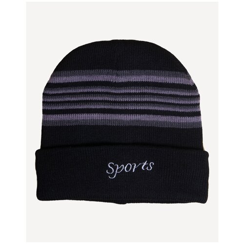 фото Шапка черная арт. ш-20 р.52-62 маренгари