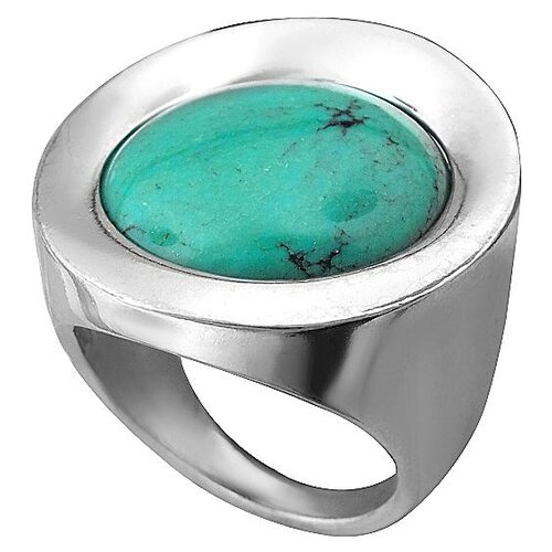 фото Кольцо с агатами из серебра к3к453573 эстет