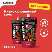 Bombbar Соус низкокалорийный без сахара "Барбекю", 2шт х 240г