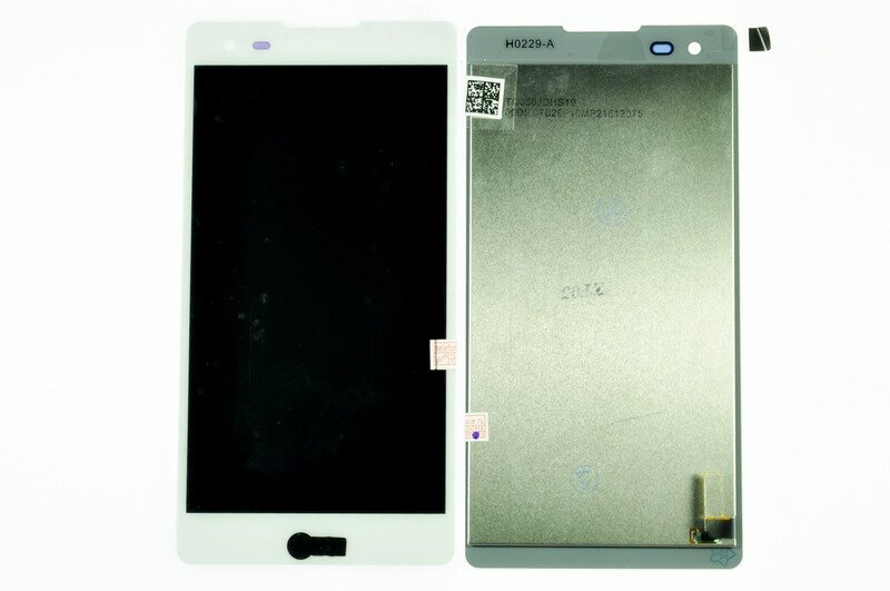 Дисплей (LCD) для LG X Style/K200DS+Touchscreen white