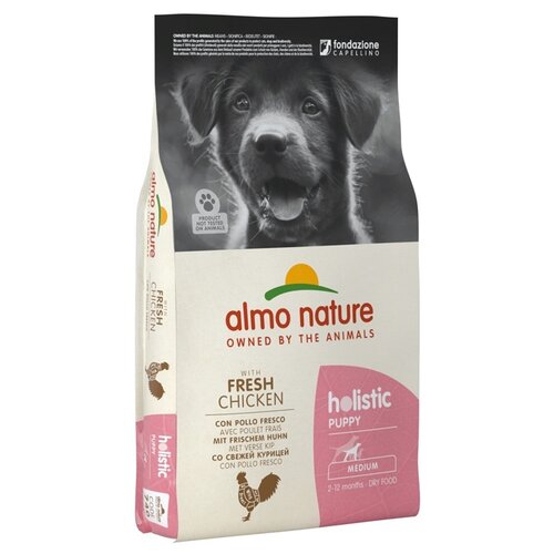 Almo Nature Holistic Medium Puppy Chicken and Rice