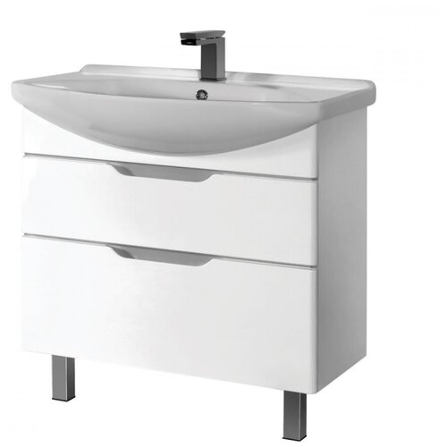 Тумба под раковину Dreja. eco Laguna Plus 105 Белая 99.0108