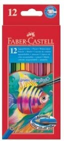 Faber-Castell Набор акварельных карандашей, 12 цв, набор sela