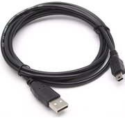 Кабель 5BITES UC5007-010(C) USB2.0, A - mini-B, 1м. (UC5007-010C)