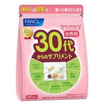 Комплексные витамины для женщин старше 30 лет - Fancl (Япония) - изображение
