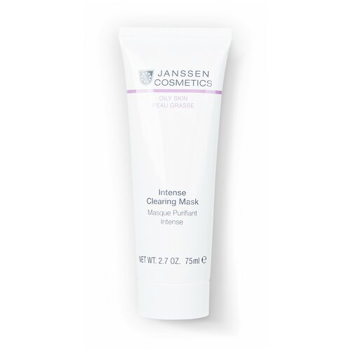 Janssen Cosmetics Intense Clearing Mask Интенсивно очищающая маска, 75 г, 75 мл janssen cosmetics intense clearing mask интенсивно очищающая маска 75 мл