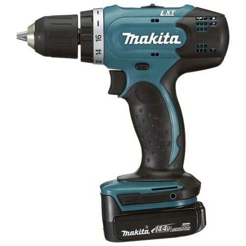 Дрель-шуруповерт Makita DDF343SHE аккумуляторная 1399000₽