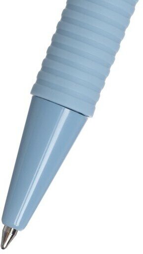 Ручка шариковая автоматическая Frozen Beauty Matic&Grip, синяя Erich Krause - фото №5