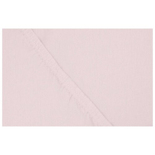фото Простыня на резинке mala цвет: розовый br09563 (160х200) ecotex