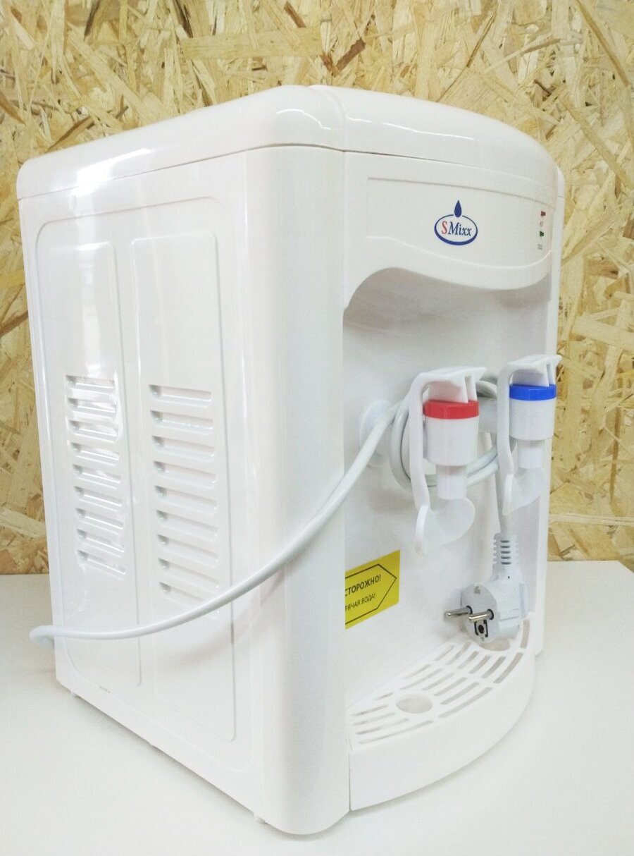 Настольный кулер для воды с нагревом и охлаждением SMixx 26 TD - фотография № 10