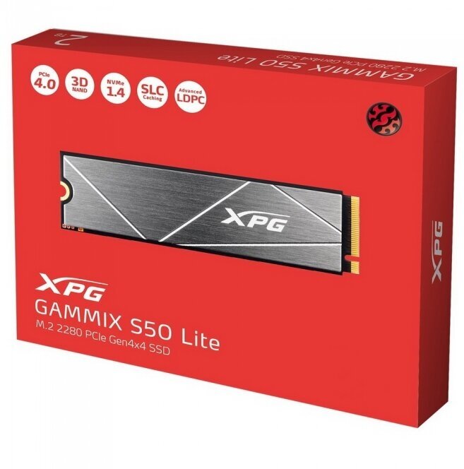 Твердотельный накопитель ADATA XPG Gammix 1 ТБ M2 AGAMMIXS50L-1T-CS