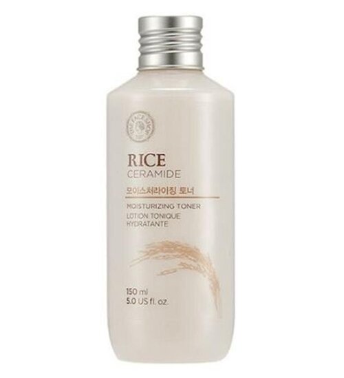 TheFaceShop Тонер увлажняющий с рисом и керамидами Rice&Ceramide Moisturizing Toner, 150 мл