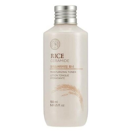 TheFaceShop Тонер увлажняющий с рисом и керамидами Rice&Ceramide Moisturizing Toner, 150 мл