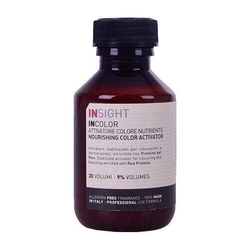 Протеиновый активатор INSIGHT Nourishing color activator 9%, 150 мл