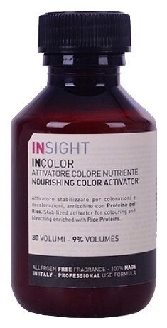 INSIGHT PROFESSIONAL   9% Nourishing Color Activator, 150 