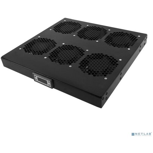 Цмо Аксессуар ЦМО Модуль вентиляторный 19 1U 6 вентиляторов регул глубина 390-750 мм с контроллером черный R-FAN-6K-1U-9005 Черный 26582₽