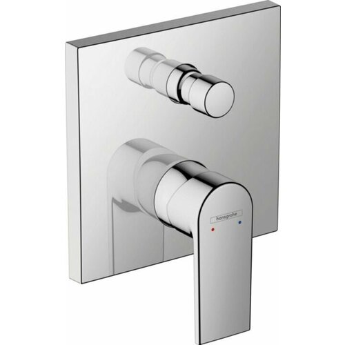 Смеситель для ванны с душем Hansgrohe Vernis Shape EN1717 71469000 смеситель для ванны с душем hansgrohe vernis shape 71458670 черный