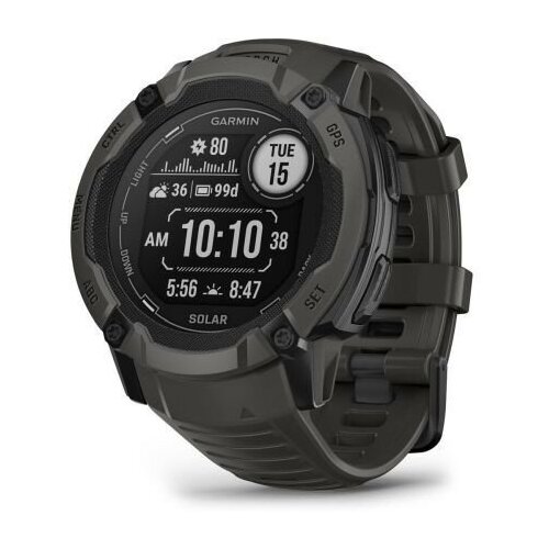 Умные часы Garmin Instinct 2X Solar Graphite 4749000₽