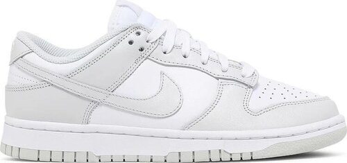 Кроссовки NIKE Dunk, размер 6.5US, белый, серый