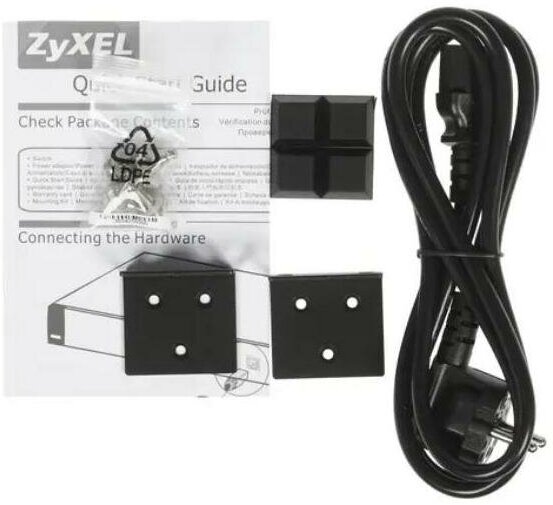 Коммутатор ZYXEL GS1900-24-EU0102F