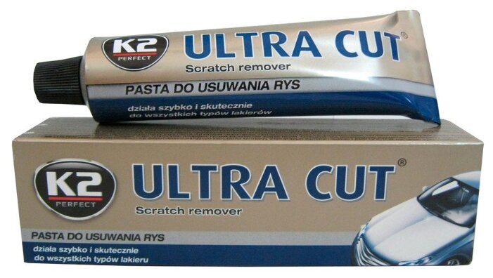 Паста для удаления царапин K2 Ultra Cut 100гр
