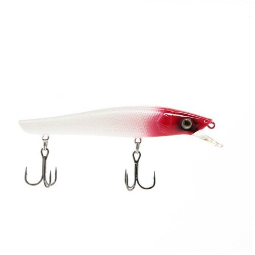 фото Воблер namazu yuha minnow, 9.5 см, 8 г, минноу, плавающий (0-0.5 м), цвет 1