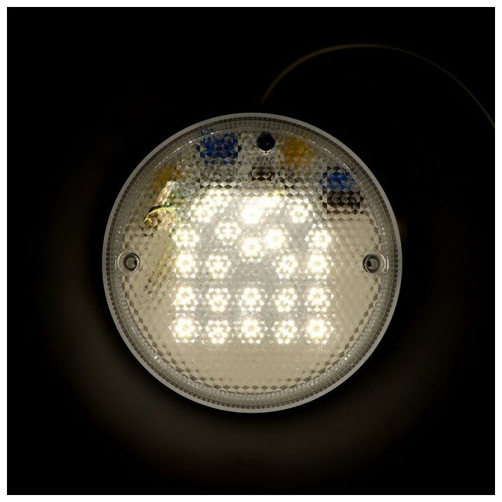 Светильник LED ЖКХ ДБО-10-ФА TDM, 10 Вт, 1300 лм, IP54, фотоакустический датчик - фотография № 2