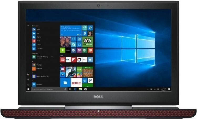 Ноутбук DELL Inspiron 15 Gaming 7567