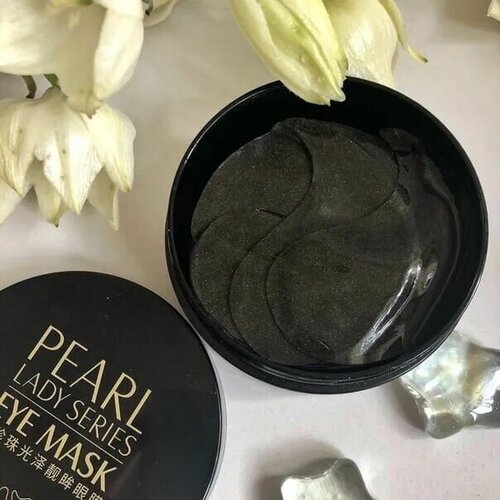 NJ Гидрогелевые патчи для глаз PEARL lady series Eye Mask