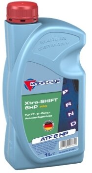 Prof Xtra-Shift 6Hp (1L)_21761 Масло Трансм. для Акпп!/Zf Lifeguardfluid6(S671 09 PROFI-CAR арт. 21761