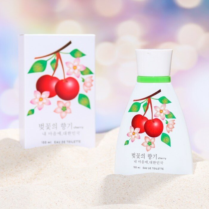 Туалетная вода женская Korea Cherry, 100 мл