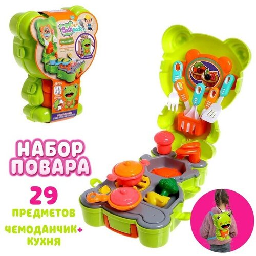 Игровой набор Маленький шеф в чемоданчике 1773₽